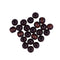 12mm Dark Brown Wooden Round Beads