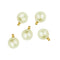 12mm Ivory Colour Pearl Charms
