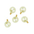 12mm Ivory Colour Pearl Charms