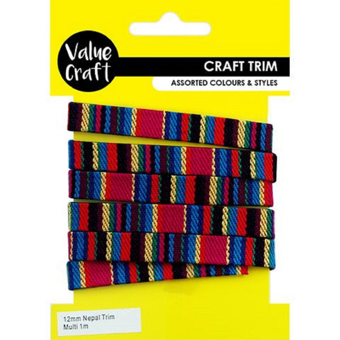 12mm PU Back Red Trims