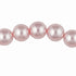 12mm Round Glass Pearl Beads (available in 3 colours)