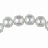 12mm Round Glass Pearl Beads (available in 3 colours)
