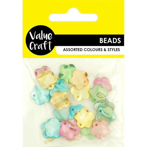 12mm Shell Beads (available in 2 designs)