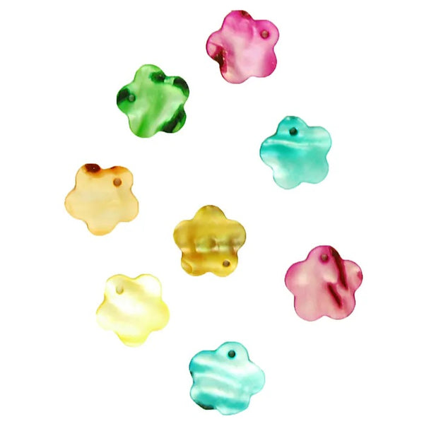 12mm Shell Beads (available in 2 designs)