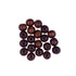 12mm Walnut Wooden Round Beads
