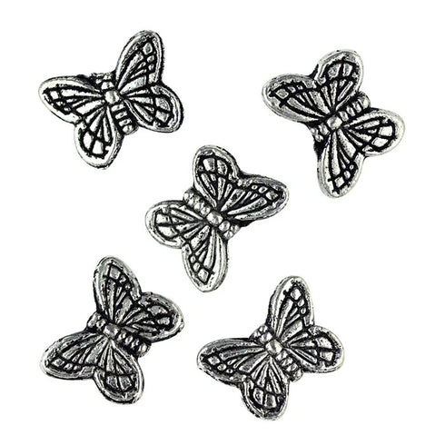 12mm x 14mm Metal Alloy Butterfly Spacers
