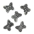 12mm x 14mm Metal Alloy Butterfly Spacers