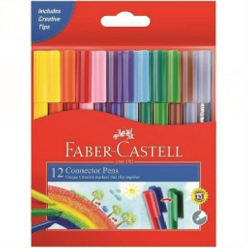 12pcs Connector Marker Pens