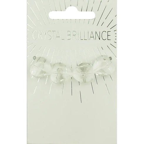 14mm Crystal Hearts Beads (available in 4 colours)