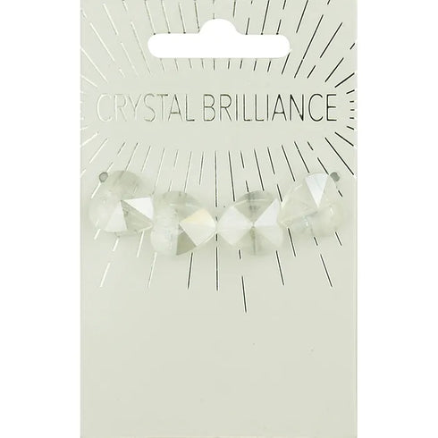 14mm Crystal Hearts Beads (available in 4 colours)