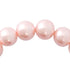 14mm Round Glass Pearl Beads (available in 4 colours)