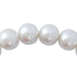 14mm Round Glass Pearl Beads (available in 4 colours)