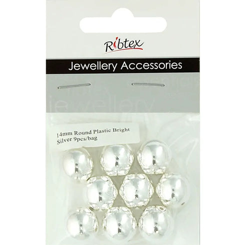 14mm Round Plastic Spacers