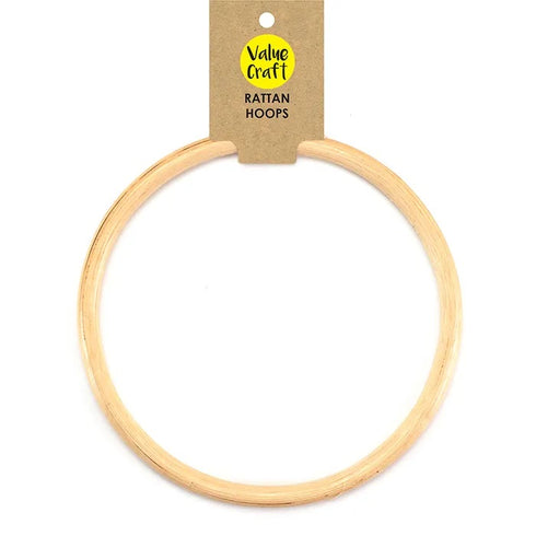 15cm Rattan Hoop