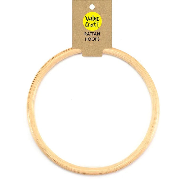 15cm Rattan Hoop