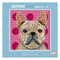 15cm x 15cm French Bulldog Dog Tapestry Kit