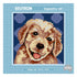 15cm x 15cm Golden Retriever Dog Tapestry Kit