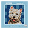15cm x 15cm Terrier Dog Tapestry Kit