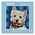 15cm x 15cm Terrier Dog Tapestry Kit