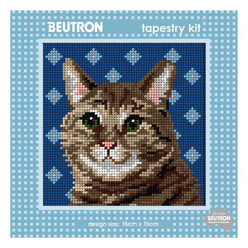 15cm x 15cm Tubby Tapestry Kit