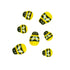 15mm-19mm Wooden Bees Embellishment