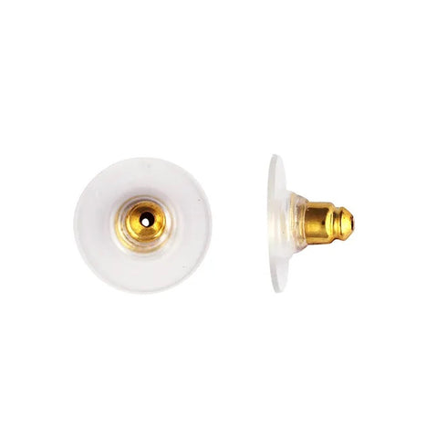 15mm Comfort Earring Studs (available in 2 colours)