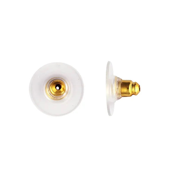 15mm Comfort Earring Studs (available in 2 colours)