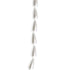 15mm Glass Teardrop Pearl Strung Beads