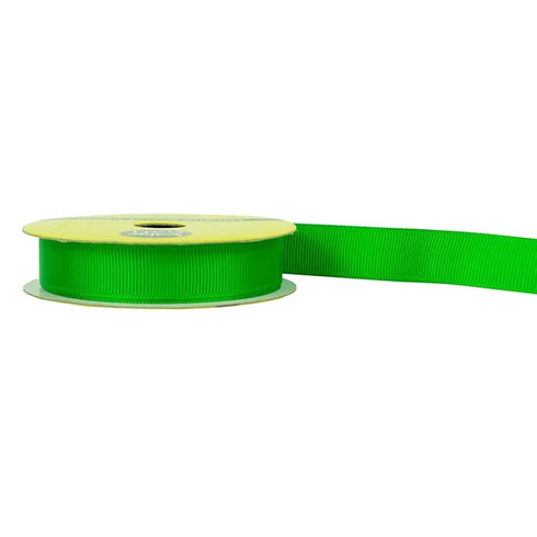 15mm Grosgrain Plain Ribbon (available in 5 colours)