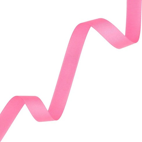 15mm Grosgrain Plain Ribbon (available in 5 colours)