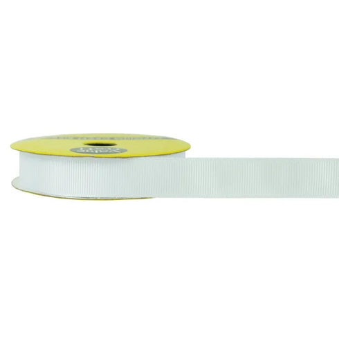 15mm Grosgrain Plain Ribbon (available in 5 colours)