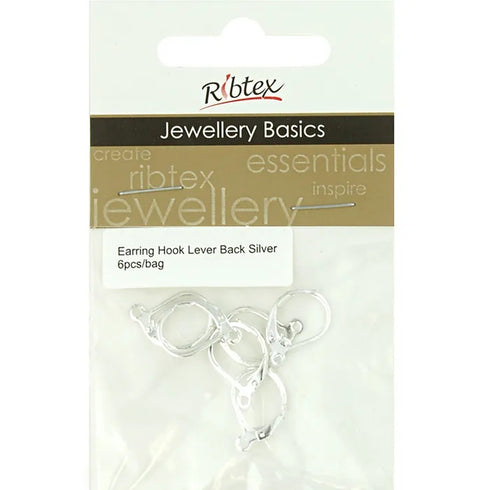 15mm Metal Alloy Earrings with Lever Back (available in 2 colours)