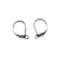 15mm Metal Alloy Earrings with Lever Back (available in 2 colours)