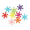 15mm Plastic Starburst Beads