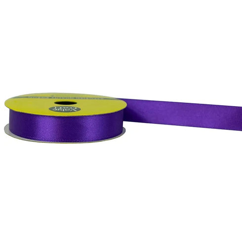 15mm Polyester Satin Ribbon (available in 12 colours)