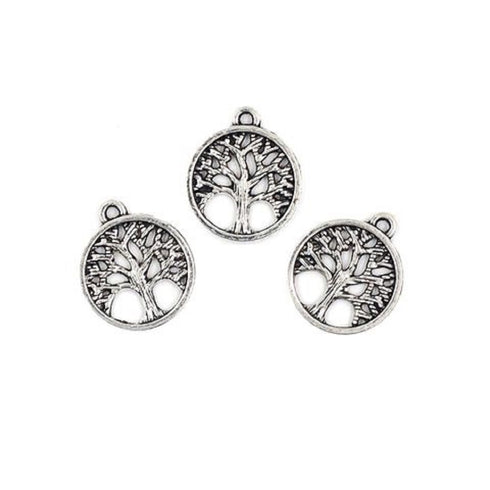 15mm Tree Shape Charms