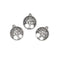 15mm Tree Shape Charms