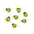15mm Wooden Bees Embellishment