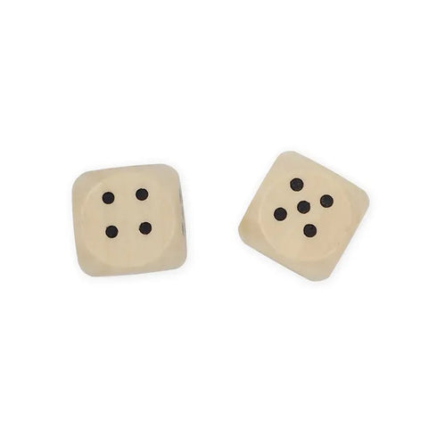 15mm Wooden Dices