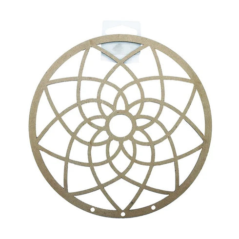 16cm Craft Wooden Dream Catcher