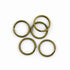 16mm Metal Alloy Split Rings (available in 2 colours)