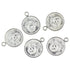 17mm Metal Alloy Coin Charms