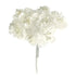 17mm Polyester Flower with Mini Pearl Stamens (available in 4 colours)