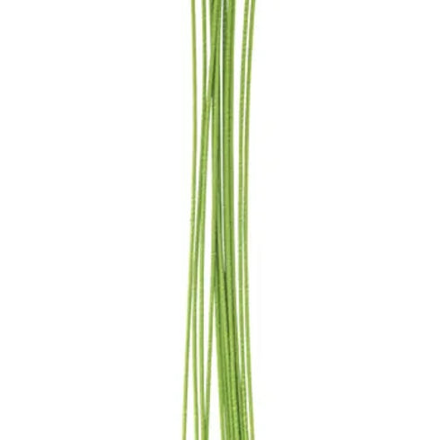 18 Gauge Cloth Stem Floral Wire (available in 3 colours)