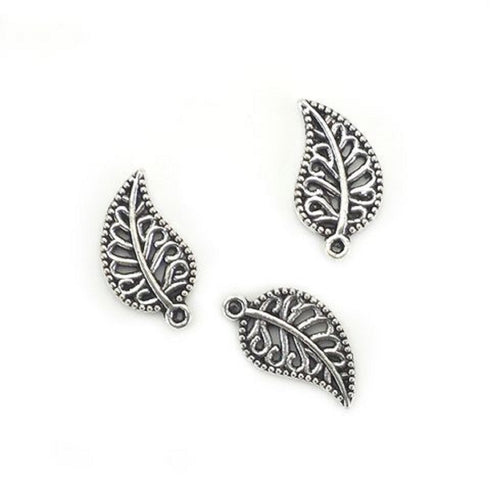 18mm Leaf Shape Charms
