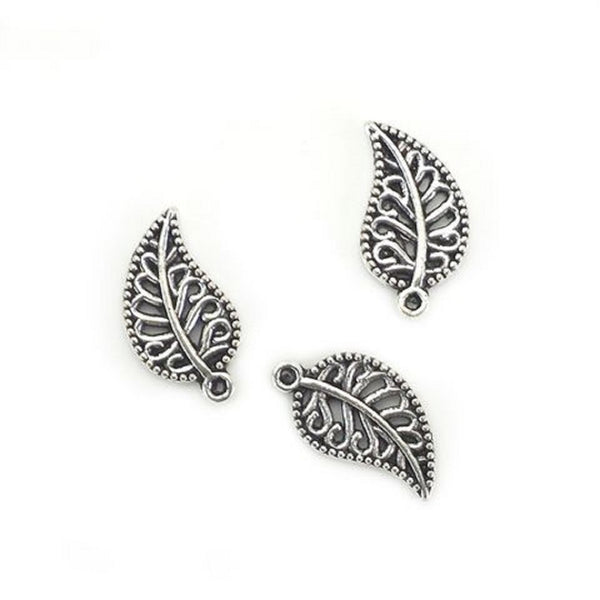 18mm Leaf Shape Charms