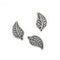 18mm Leaf Shape Charms