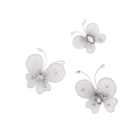 18mm & 30mm Wire Butterfly (available in 4 colours)