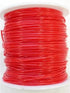 1.5mm Red Colour Plastic Tubing