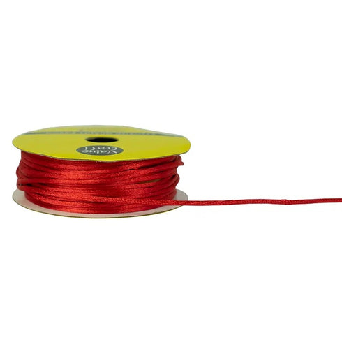 1mm Satin Cord Ribbons (available in 8 colours)